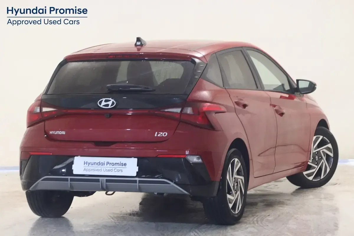 Usado Hyundai i20 99 CV (72 kW) 2025 Utilitario