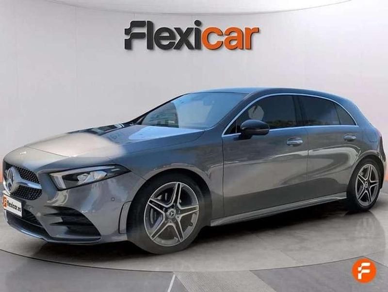 Usado Mercedes A220 163 CV (119 kW) 2018 Gris Berlina