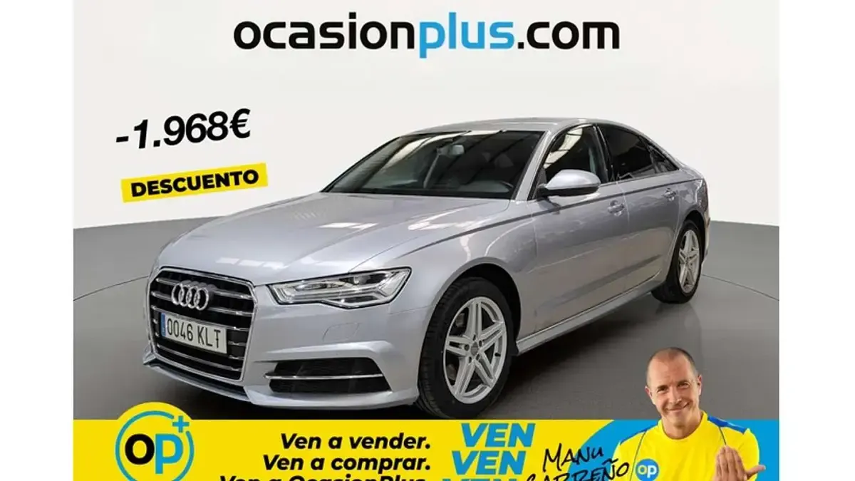 Usado Audi A6 S-Line 190 CV (139 kW) 2018 Berlina