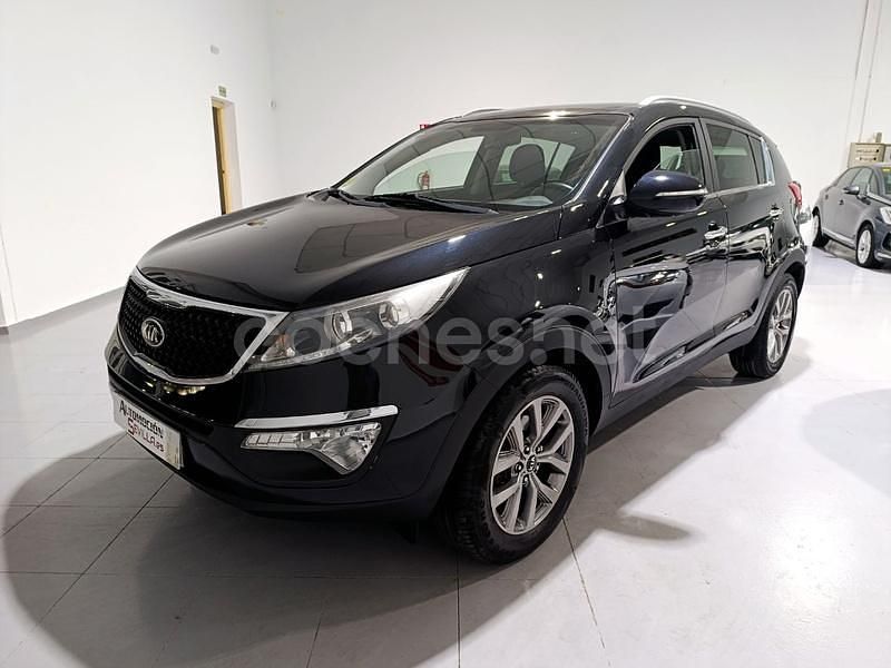 Negro Usado 2015 Kia Sportage SUV | 10.990 € (Super precio) - Imagen 1/4