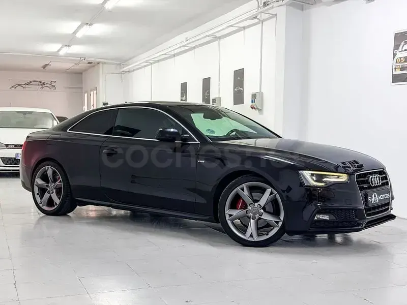 Usado Audi A5 S-Line 245 CV (180 kW) 2013 Negro Coupe