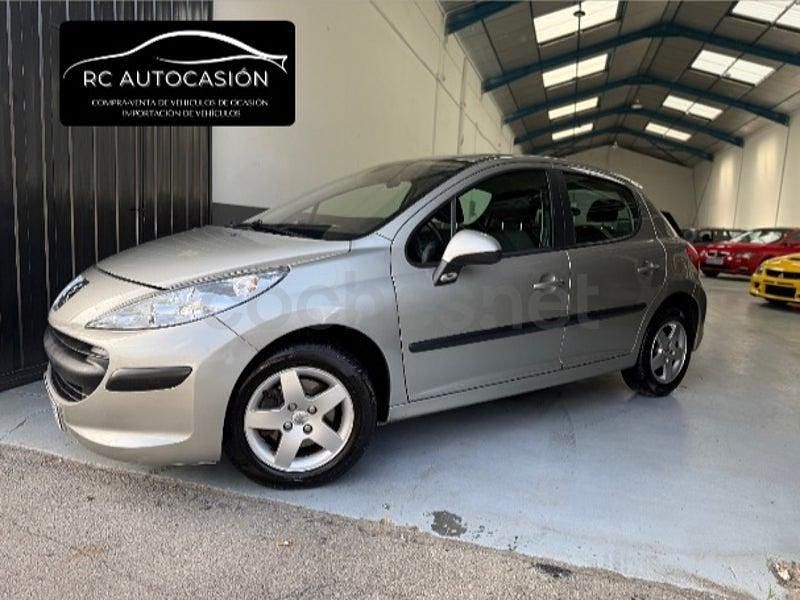 Usado Peugeot 207 Sport 95 CV (69 kW) 2008 Gris / plata Berlina