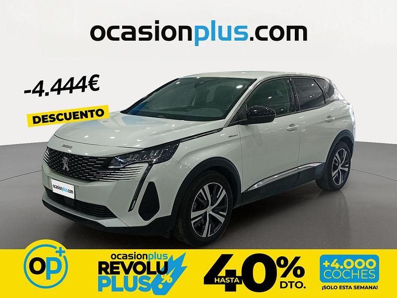 Usado Peugeot 3008 Allure 300 CV (220 kW) 2023 Blanco SUV