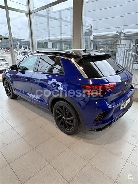 Usado VW T-Roc R 300 CV (220 kW) 2021 Azul SUV