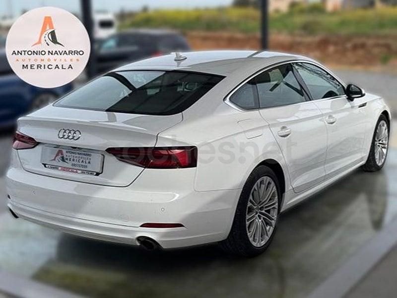 Usado Audi A5 Sportback Advanced Plus 170 CV (125 kW) 2019 Blanco Utilitario