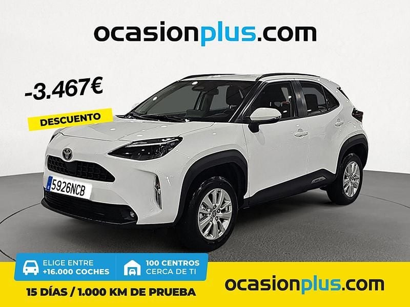 Blanco Usado 2024 Toyota Yaris Cross Business Edition SUV | 25.900 € (Precio justo) - Imagen 1/4