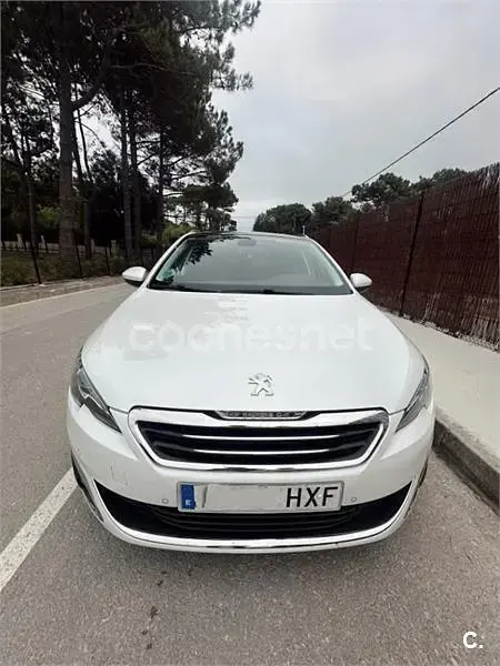 Usado Peugeot 308 SW Allure 150 CV (110 kW) 2014 Blanco Familiar