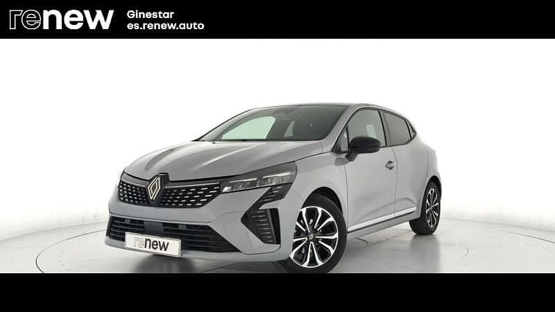 Gris Usado 2025 Renault Clio V Techno Berlina | 17.940 € (Precio justo) - Imagen 1/4