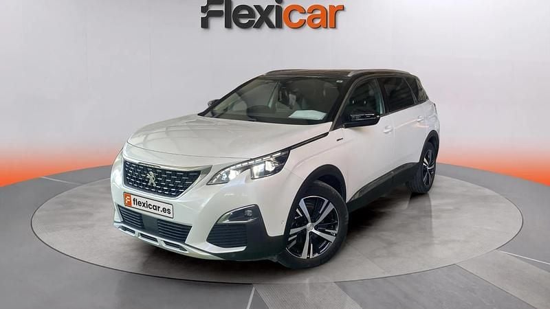 Usado Peugeot 5008 GT-line 151 CV (111 kW) 2017 Blanco Monovolumen