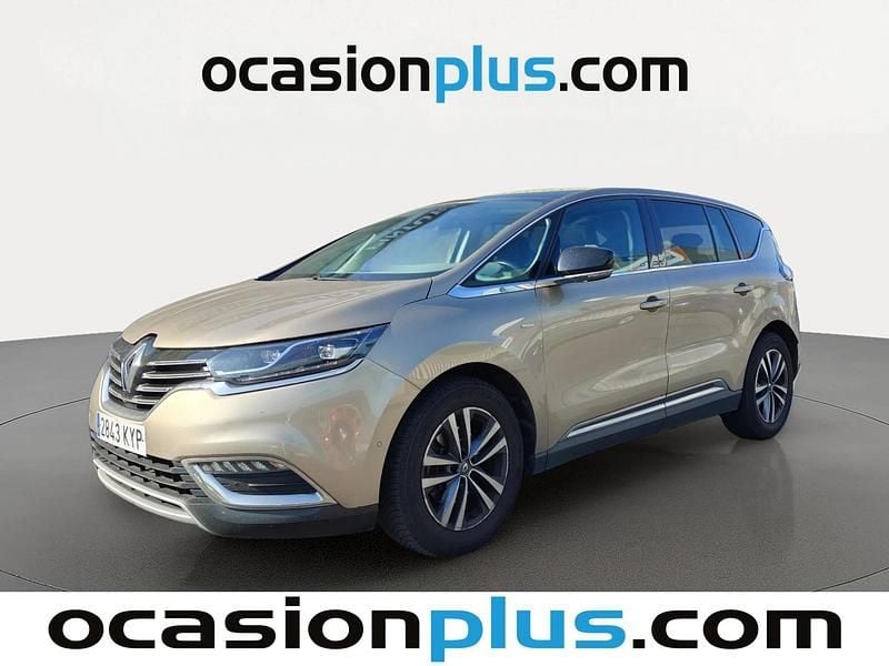 Beige Usado 2019 Renault Espace LIMITED Monovolumen | 18.173 € (Buen precio) - Imagen 1/4