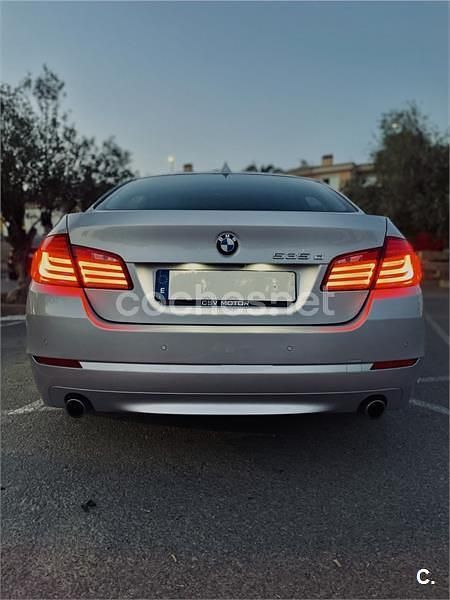 Gris / plata Usado 2011 BMW 535 Berlina | 15.800 € (Super precio) - Imagen 1/4