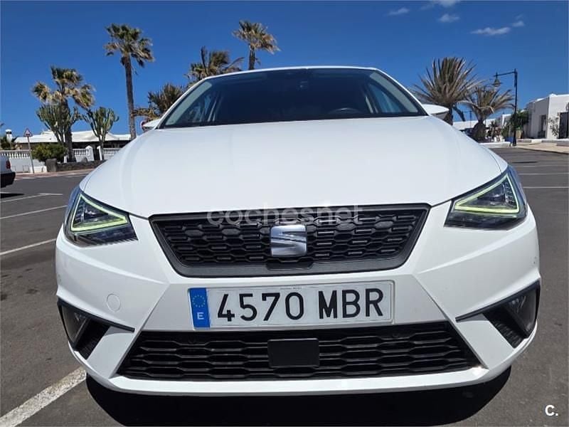 Usado Seat Ibiza Style 110 HP (80 kW) 2022 Branco Citadino