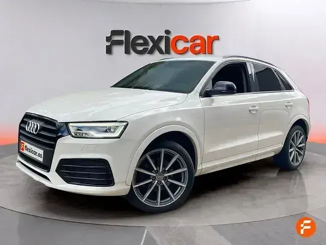 Usado Audi Q3 120 CV (88 kW) 2018 Blanco SUV