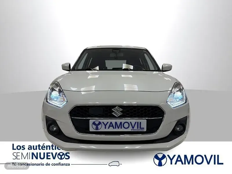 Usado Suzuki Swift GLX 90 CV (66 kW) 2019 Blanco Utilitario