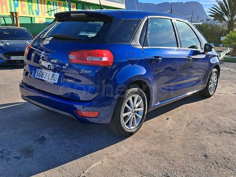 Usado Citroën C4 Picasso Feel 120 CV (88 kW) 2016 Azul Monovolumen