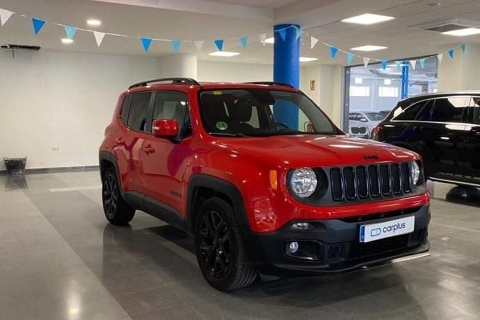 Usado Jeep Renegade 120 CV (88 kW) 2016 Rojo SUV