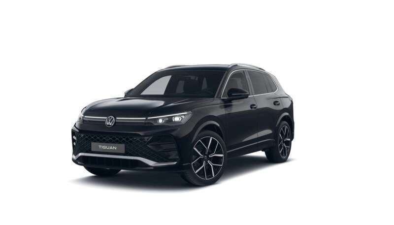 Negro Nuevo 2025 VW Tiguan R-line SUV | 47.963 € (Caro) - Imagen 1/4