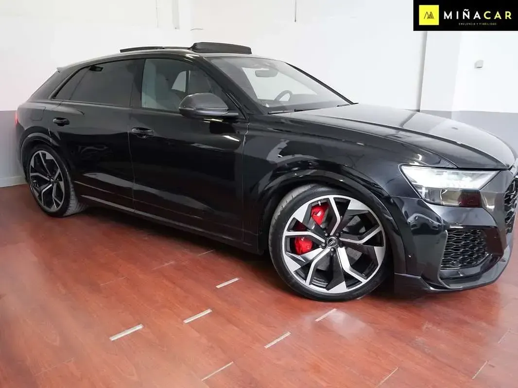 Usado Audi Q8 600 CV (441 kW) 2020 Negro SUV