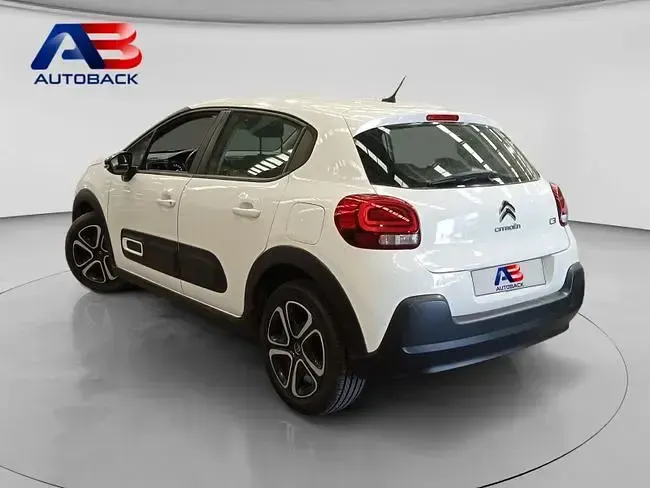 Usado Citroën C3 Feel 102 CV (75 kW) 2022 Blanco Utilitario