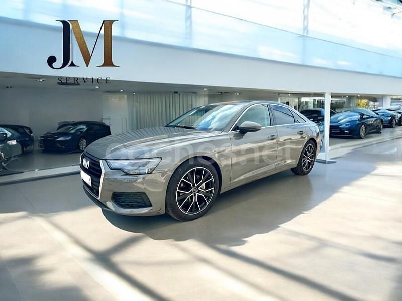Verde Usado 2023 Audi A6 Premium Berlina | 33.900 € (Buen precio) - Imagen 1/4