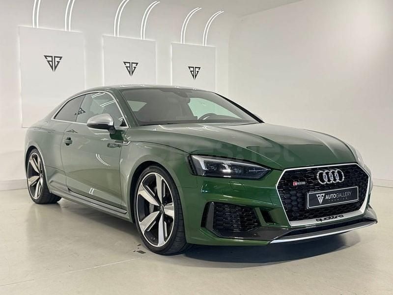 Usado Audi RS5 450 CV (330 kW) 2017 Verde Coupe