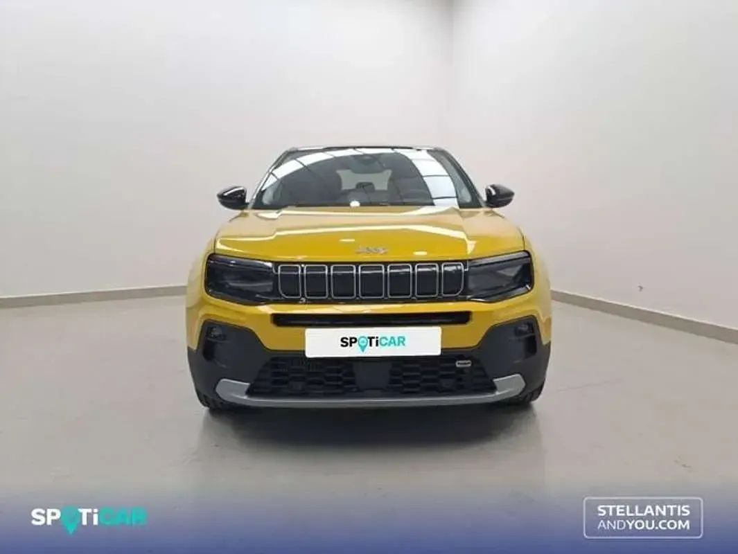 Usado Jeep Avenger Summit 101 CV (74 kW) 2023 Amarillo SUV