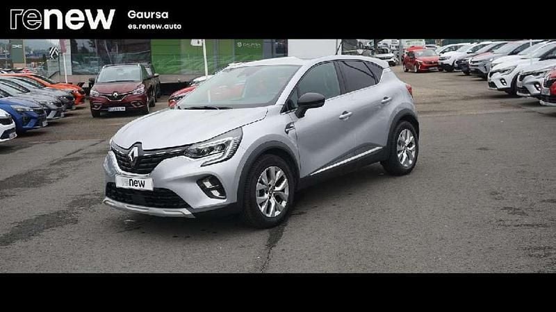 Gris Usado 2021 Renault Captur Zen SUV | 17.900 € (Caro) - Imagen 1/4