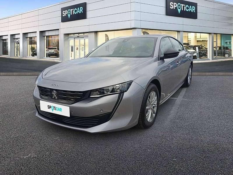 Usado Peugeot 508 Active 131 CV (96 kW) 2023 Gris Berlina