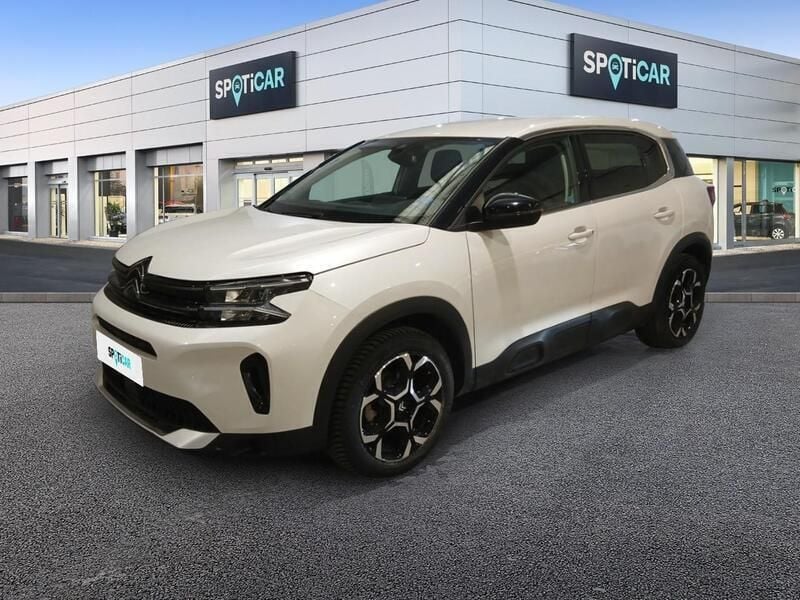 Blanco Usado 2024 Citroën C5 Aircross PureTech SUV | 22.990 € (Un poco caro) - Imagen 1/3