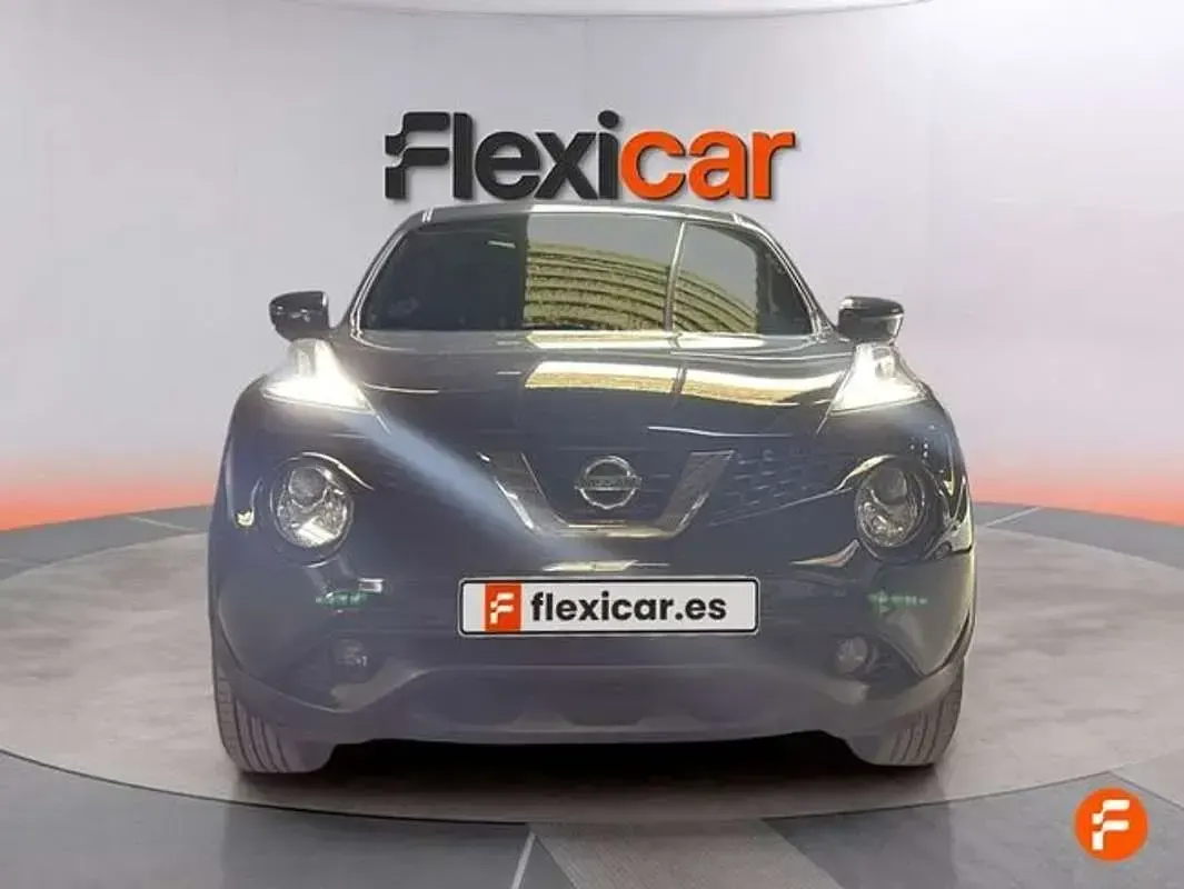 Usado Nissan Juke N-Connecta 116 CV (85 kW) 2017 Negro SUV