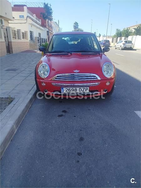 Rojo Usado 2006 Mini ONE Utilitario | 4000 € (Buen precio) - Imagen 1/4