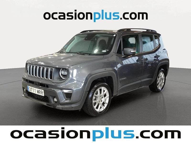 Gris Usado 2024 Jeep Renegade Altitude SUV | 21.991 € (Precio justo) - Imagen 1/4