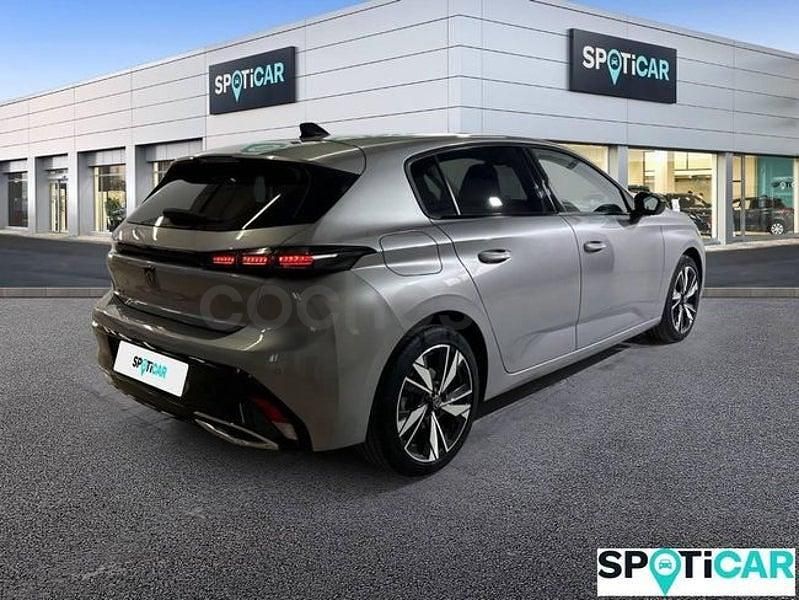 Usado Peugeot 308 Allure 131 CV (96 kW) 2024 Gris Berlina
