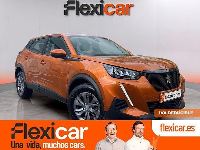 Naranja Usado 2021 Peugeot 2008 Active SUV | 16.470 € (Precio justo) - Imagen 1/4