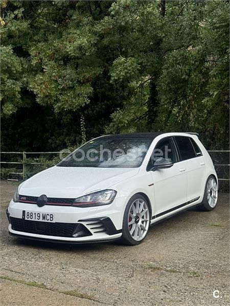 Usado VW Golf VII GTI Clubsport 265 CV (194 kW) 2016 Blanco Berlina