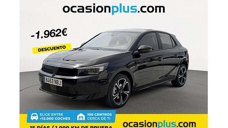 Negro Nuevo 2025 Opel Corsa S Utilitario | 18.566 € (Precio justo) - Imagen 1/4