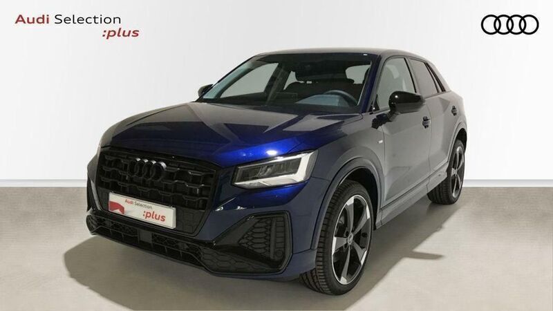 Azul Usado 2022 Audi Q2 SUV | 32.630 € (Precio justo) - Imagen 1/4