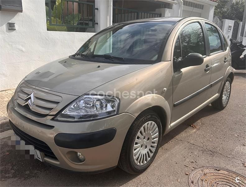 Beige Usado 2007 Citroën C3 Utilitario | 3000 € (Buen precio) - Imagen 1/4