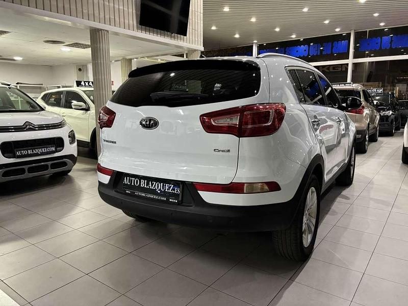 Usado Kia Sportage 116 CV (85 kW) 2011 Blanco SUV