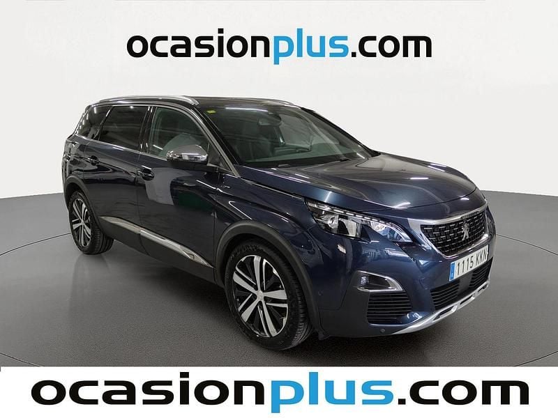 Usado Peugeot 5008 GT 181 CV (133 kW) 2018 Azul SUV