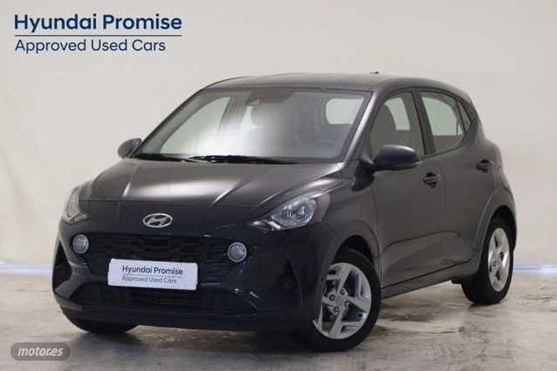Aurora grey Usado 2023 Hyundai i10 Utilitario | 13.500 € (Precio justo) - Imagen 1/4