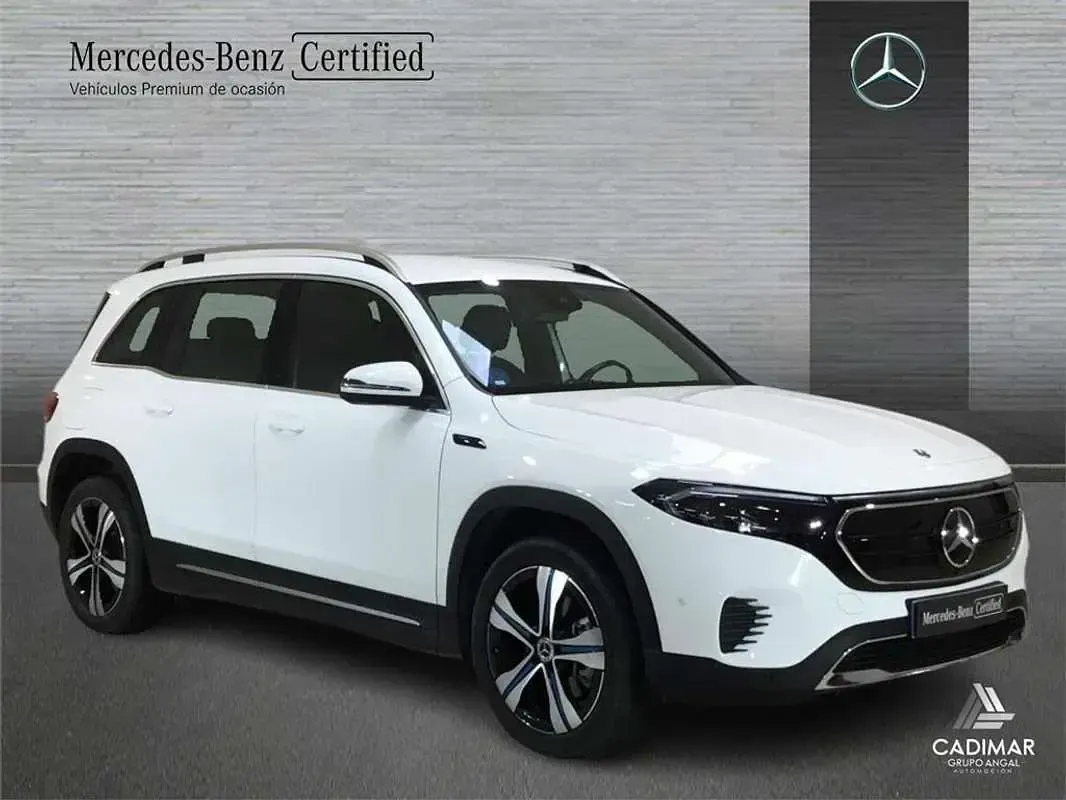 Usado Mercedes EQB250 139 kW (190 CV) 2022 Blanco SUV