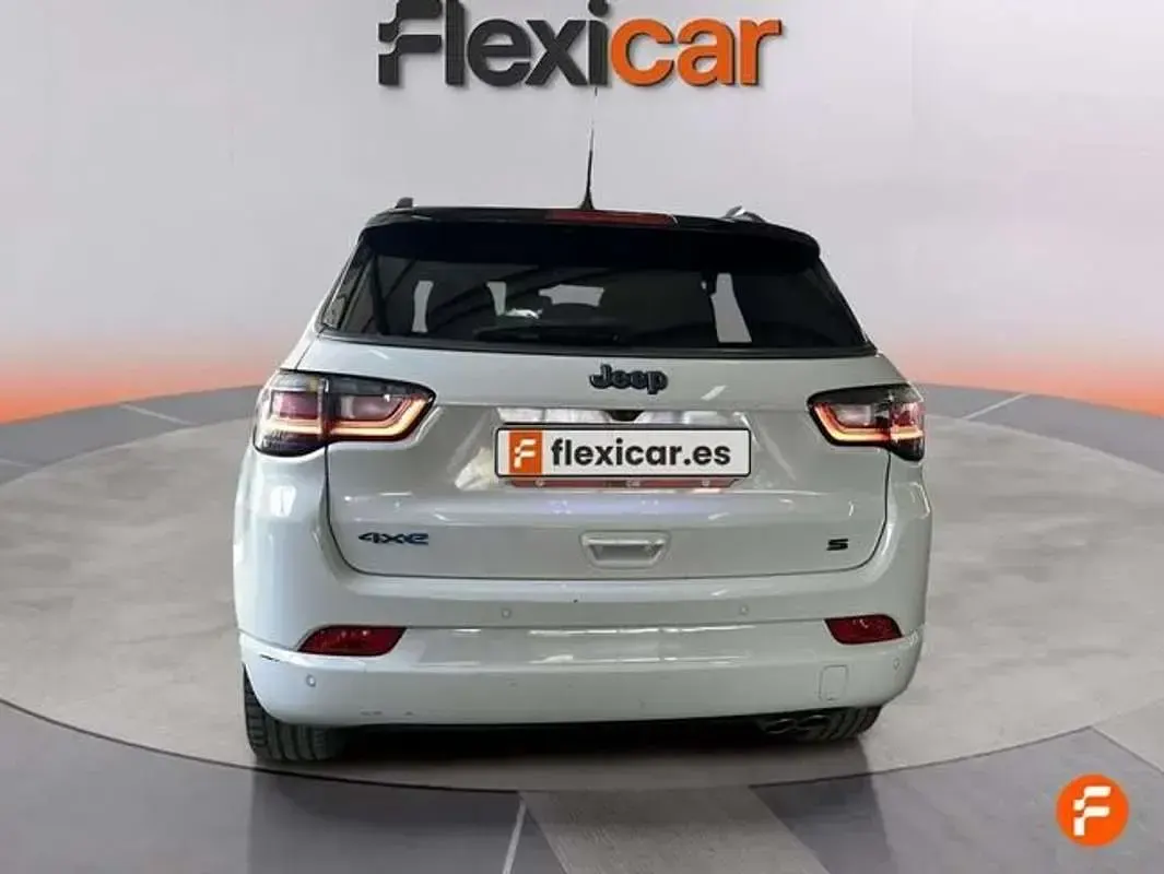 Usado Jeep Compass 241 CV (177 kW) 2021 Blanco SUV