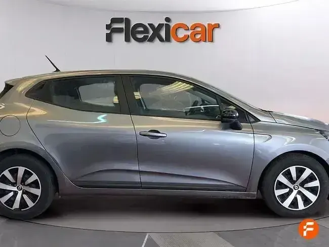 Usado Renault Clio V Equilibre 90 CV (66 kW) 2023 Gris Berlina