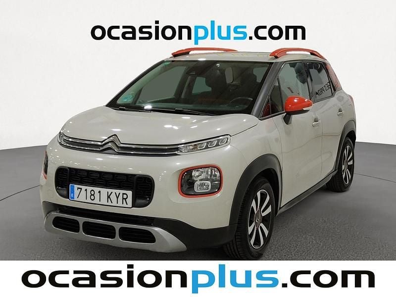 Blanco Usado 2019 Citroën C3 Aircross Feel SUV | 9082 € (Buen precio) - Imagen 1/4