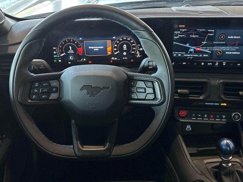 Nuevo Ford Mustang Dark Horse 454 CV (333 kW) 2025 Gris Coupe