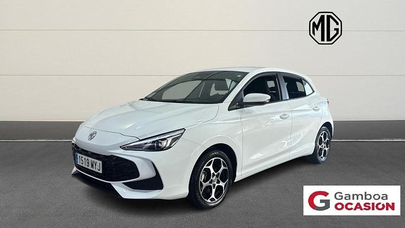 Usado MG MG3 Comfort 195 CV (143 kW) 2025 Blanco Utilitario