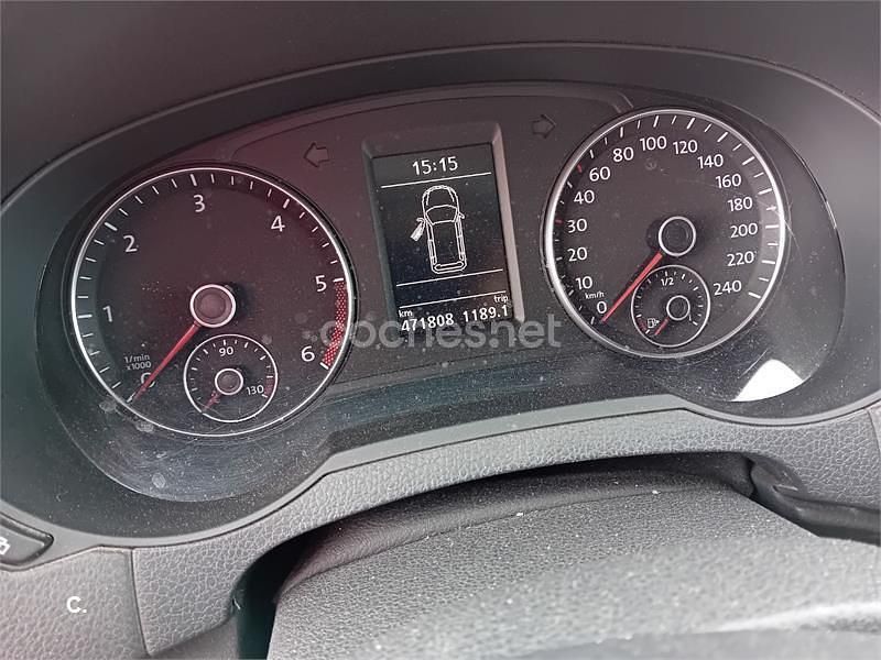 Usado Seat Alhambra Reference 140 CV (102 kW) 2010 Negro Monovolumen