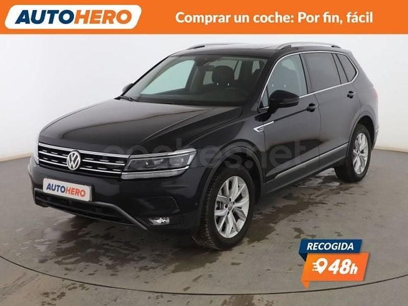 Usado VW Tiguan Allspace Sportline 190 CV (139 kW) 2019 Negro SUV