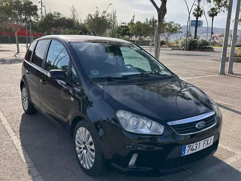 Usado Ford C-MAX Titanium 136 CV (100 kW) 2007 Negro Monovolumen